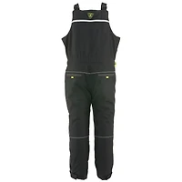 RefrigiWear Men's Extreme Softshell Bib Overalls - -60°F Comfort, Insulated, Windproof, Water-Repellent, Durable Workwear for Cold