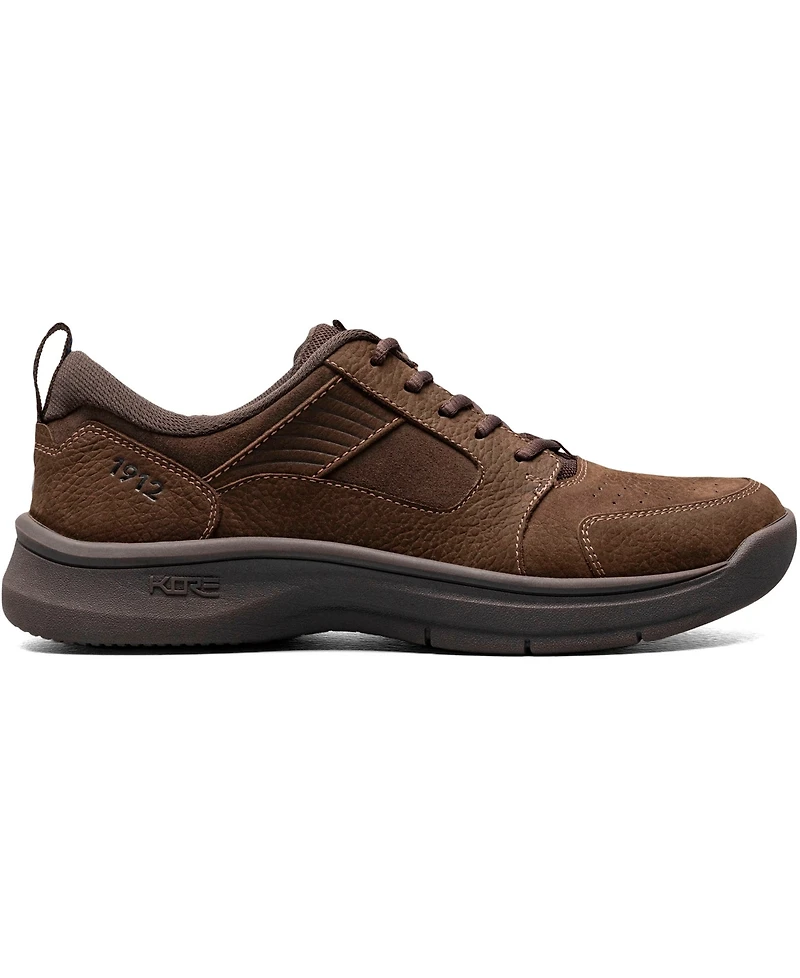 Nunn Bush Men's Mac Leather Moc Toe Oxford Shoes