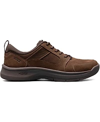 Nunn Bush Men's Mac Leather Moc Toe Oxford Shoes