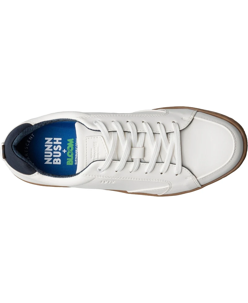 Nunn Bush Men's Aspire Lace-Up T-Toe Sneaker