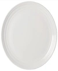 Mikasa Patterson Vegan Bone Chip Resistant 12 Piece Dinnerware Set, Service for 4