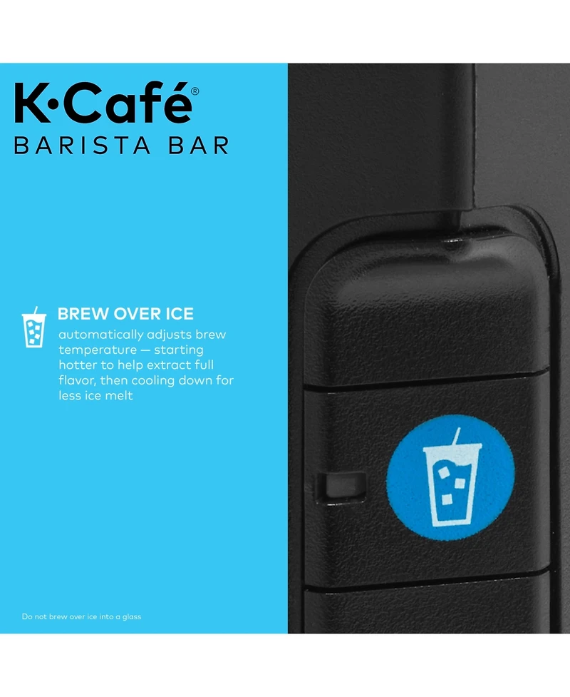 Keurig K-Cafe Barista Bar Single Serve Coffee Maker And Frother