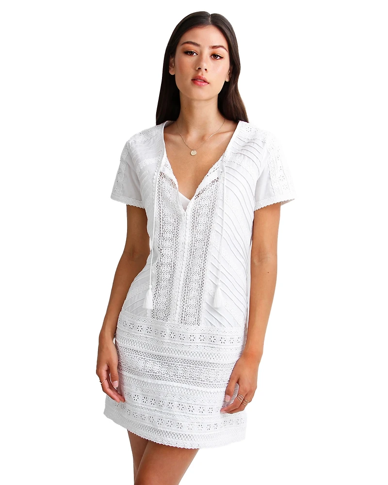 Belle & Bloom Summer Forever Mini Dress