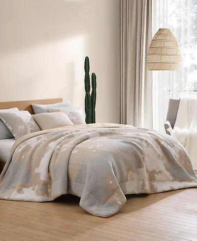 Sunday Citizen Double Snug Pixel Comforter, King