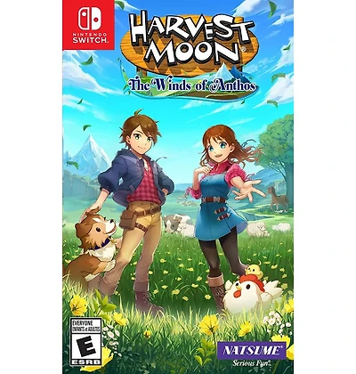 Natsume Harvest Moon: The Winds of Anthos - Nintendo Switch