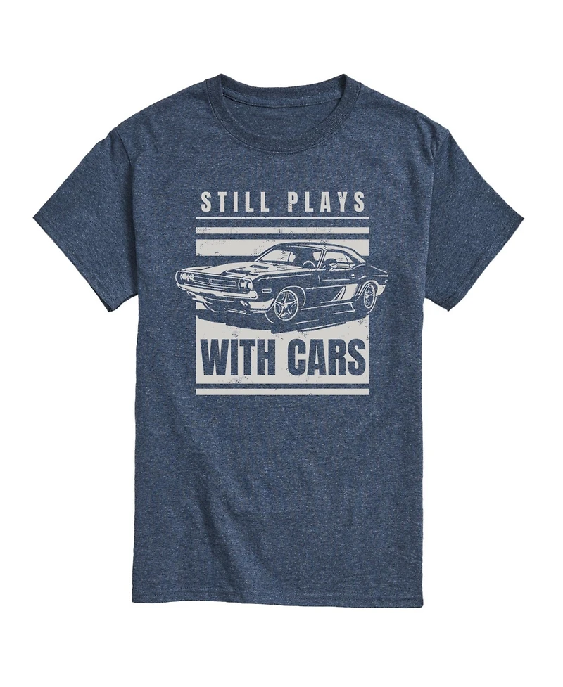 Airwaves Men's Still Play With Cars Short Sleeve T-shirt