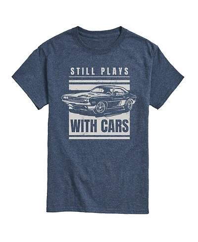 Airwaves Men's Still Play With Cars Short Sleeve T-shirt