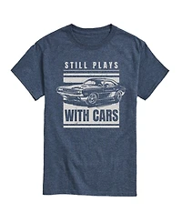 Airwaves Men's Still Play With Cars Short Sleeve T-shirt