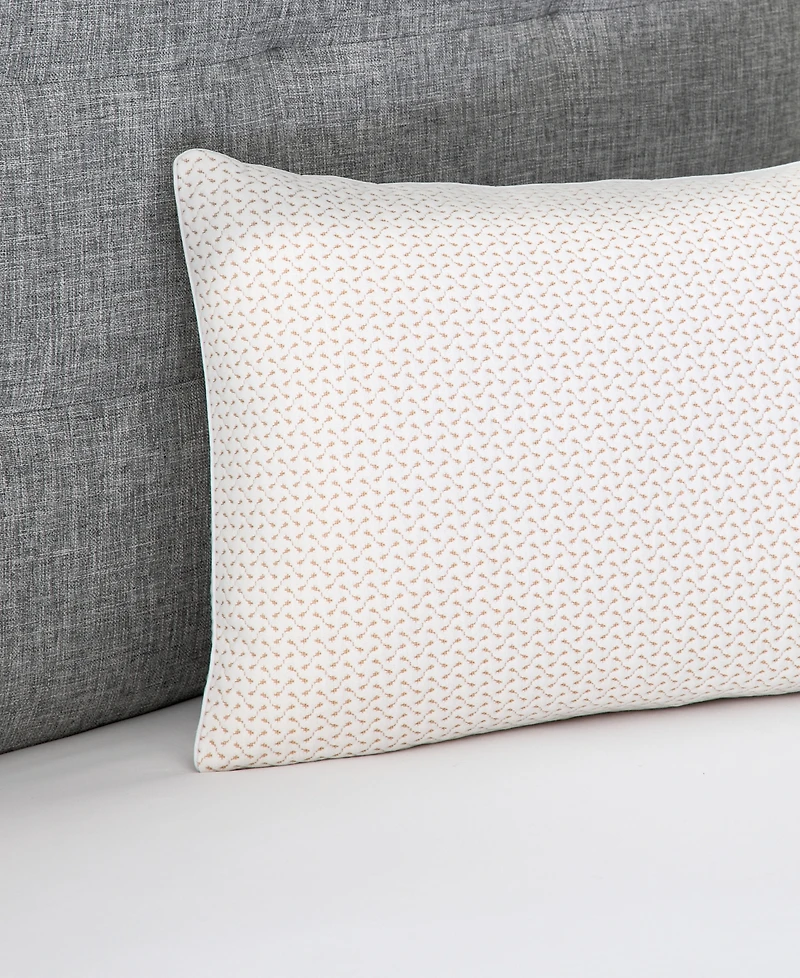 ProSleep Copper Infused Gel Memory Foam Cluster Pillow, Jumbo