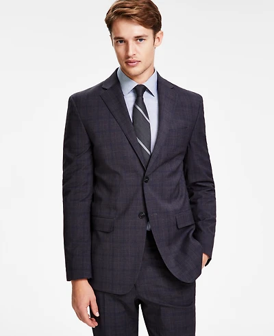 Dkny Men's Modern-Fit Stretch Suit Jacket