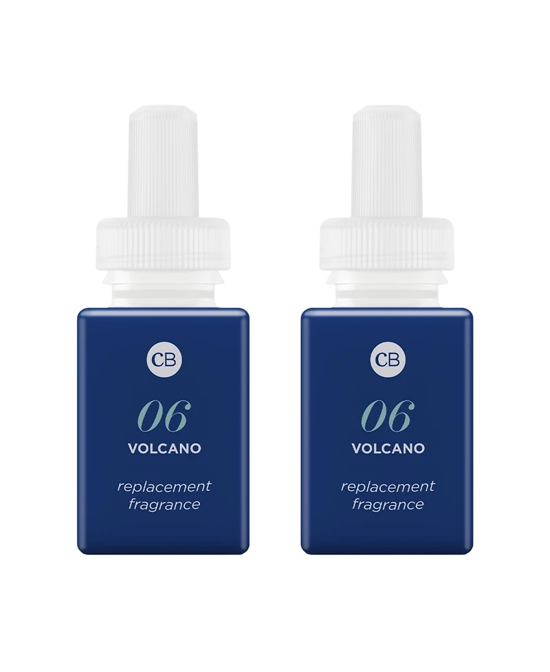 Pura and Capri Blue - Volcano - Fragrance for Smart Home Air Diffusers - Room Freshener - Aromatherapy Scents for Bedrooms & Living Rooms