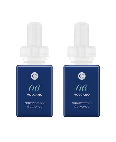 Pura and Capri Blue - Volcano - Fragrance for Smart Home Air Diffusers - Room Freshener - Aromatherapy Scents for Bedrooms & Living Rooms