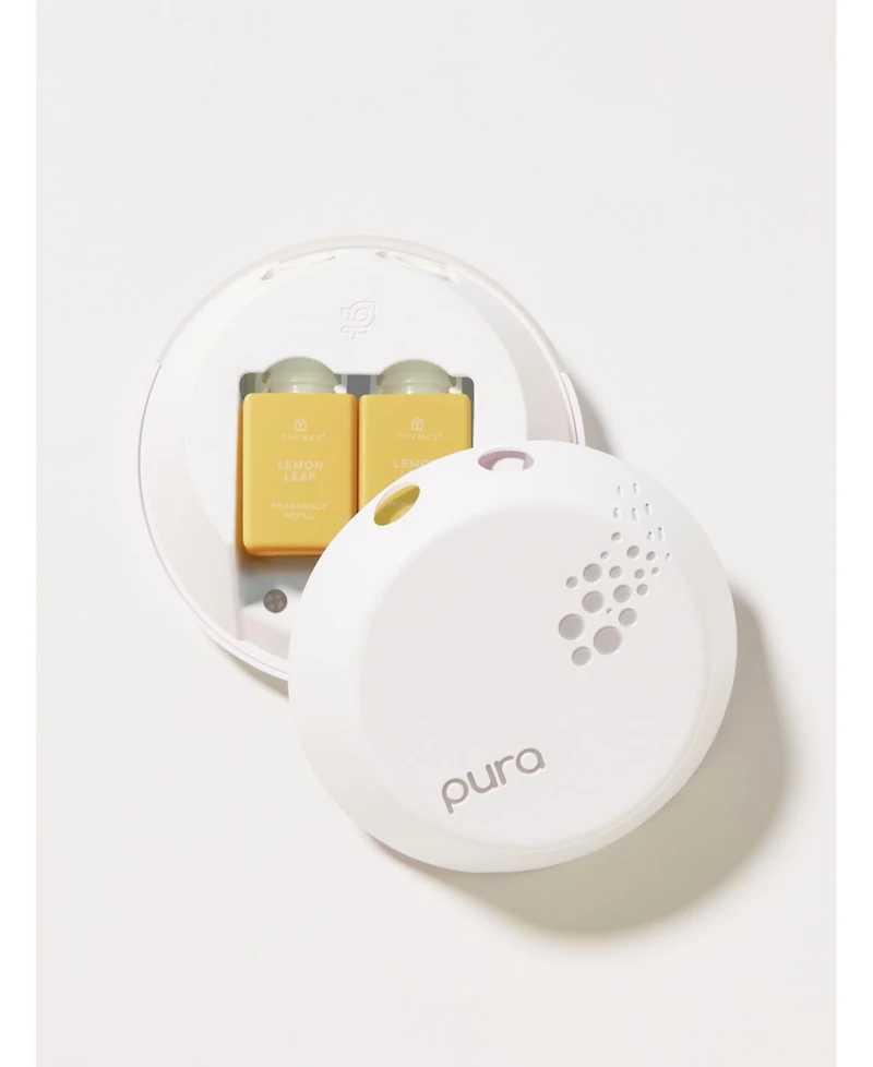 Pura and Thymes - Lemon Leaf - Fragrance for Smart Home Air Diffusers - Room Freshener - Aromatherapy Scents for Bedrooms & Living Rooms