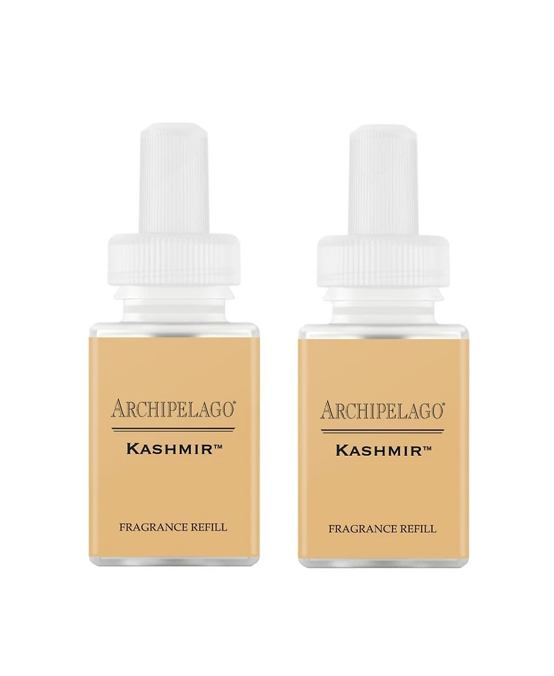 Pura and Archipelago - Kashmir - Fragrance for Smart Home Air Diffusers - Room Freshener - Aromatherapy Scents for Bedrooms & Living Rooms