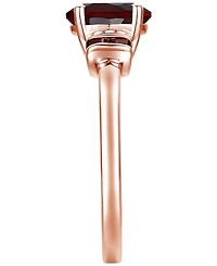 Amethyst (1-1/2 ct. t.w.) & Lab-Grown White Sapphire (1/20 Statement Ring 14k Gold-Plated Sterling Silver (Also Additional Gemstones)