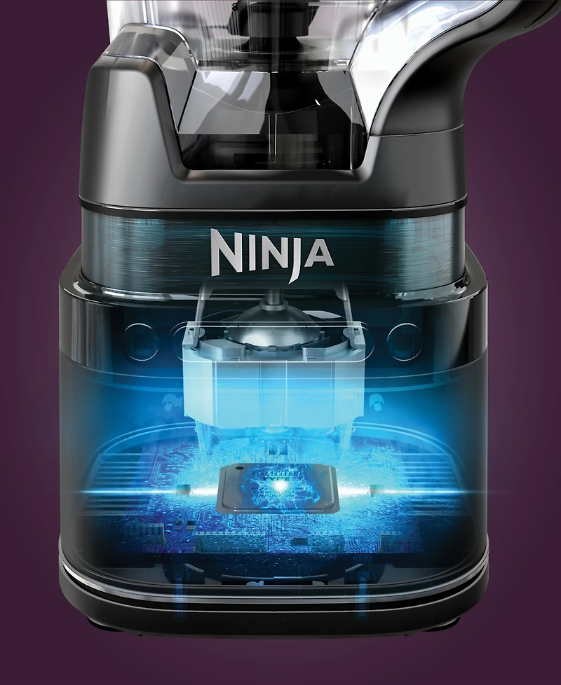 Ninja Detect Kitchen System Power Blender Processor Pro with BlendSense, TB401