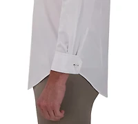 Report Collection Men's Slim-Fit Stripe Shirt