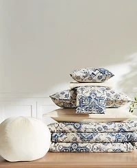 Southshore Fine Linens Persia 7 Piece Quilt Set, Full/Queen