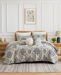 Southshore Fine Linens Persia 7 Piece Quilt Set, King/California King