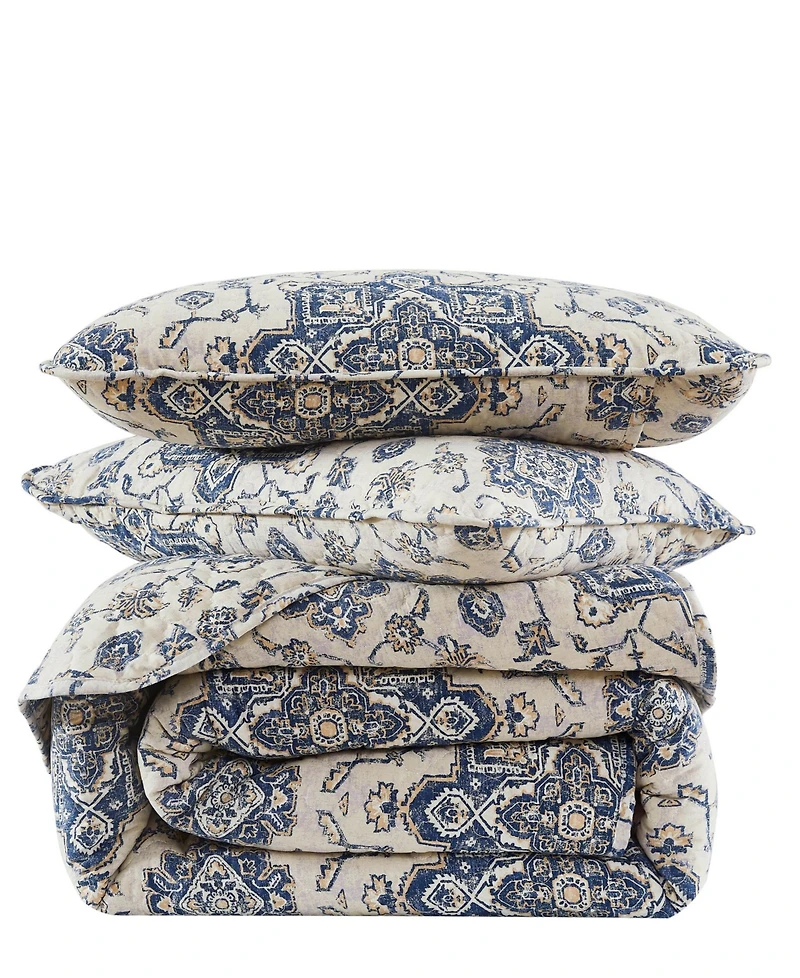 Southshore Fine Linens Persia Oversized 3 Piece Quilt Set