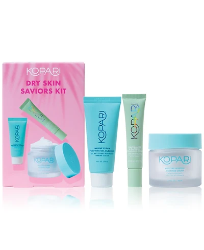 Kopari Beauty 3-Pc. Dry Skin Saviors Skincare Set
