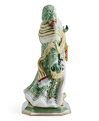 Fitz and Floyd Studio Collection 13-Inch Gregorian Santa Figurine