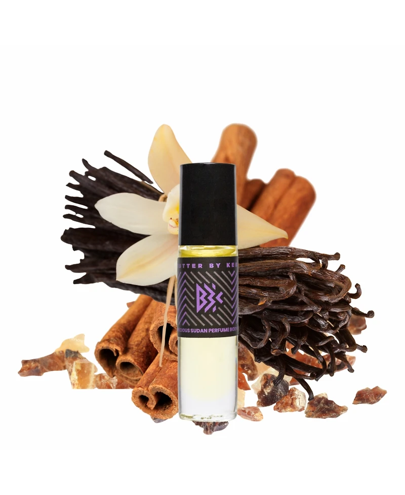 Butter By Keba Precious Sudan Perfume Body Oil Roller Ball