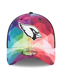 Men's and Women's New Era Multicolor, Black Arizona Cardinals 2023 Nfl Crucial Catch 39THIRTY Flex Hat