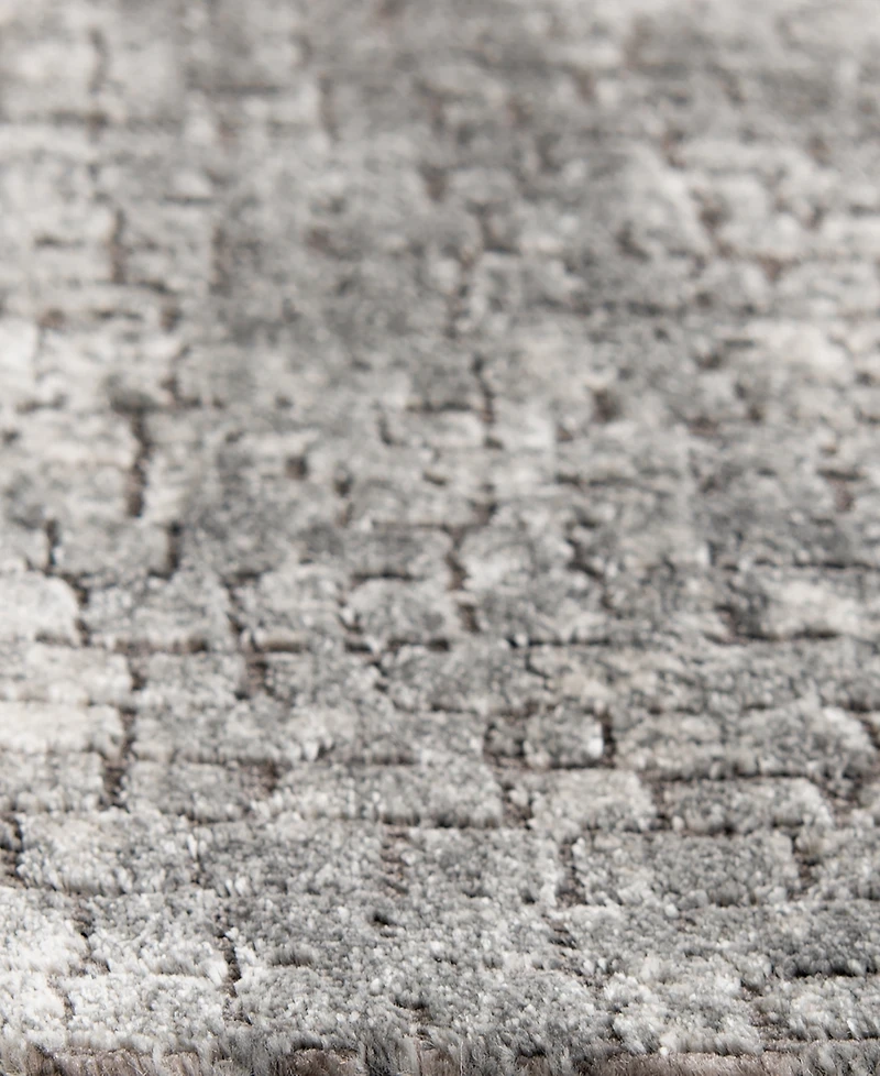 Mink Home Waterside Drift 2'3" x 7'7" Runner Area Rug