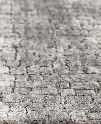 Mink Home Waterside Drift 2'3" x 7'7" Runner Area Rug