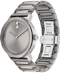 Movado Men's Bold Evolution 2.0 Swiss Quartz Ionic Plated Steel Watch 40mm