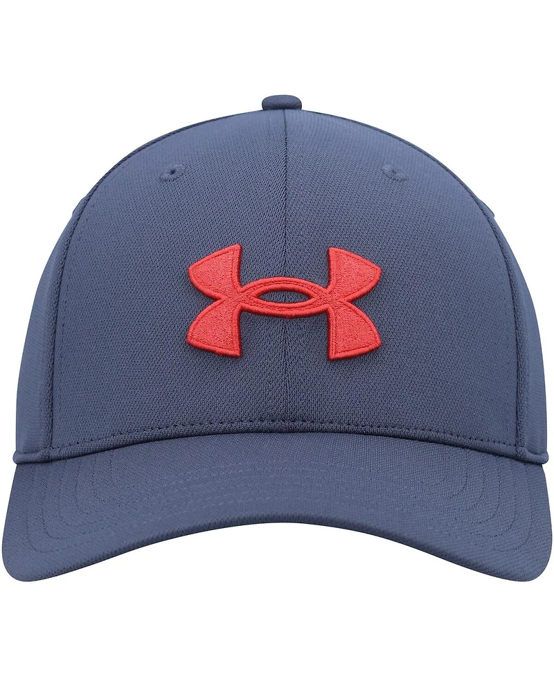 Men's Under Armour Blue Blitzing Adjustable Hat