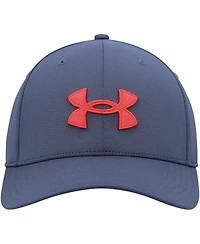Men's Under Armour Blue Blitzing Adjustable Hat