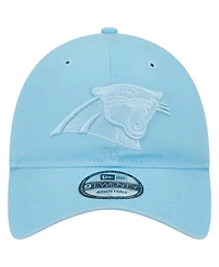 Men's New Era Light Blue Carolina Panthers Core Classic 2.0 Brights 9TWENTY Adjustable Hat