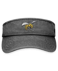 Men's Top of the World Black Alabama State Hornets Terry Adjustable Visor
