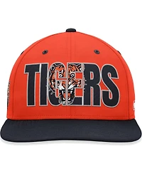 Men's Nike Orange Detroit Tigers Cooperstown Collection Pro Snapback Hat