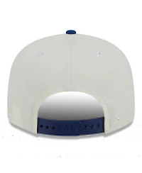 Men's New Era Cream, Royal Indianapolis Colts City Originals 9FIFTY Snapback Hat