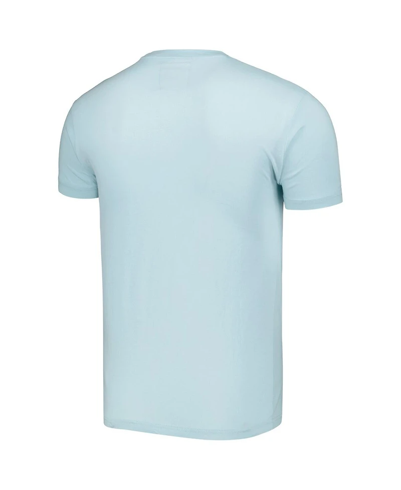 Men's and Women's American Needle Light Blue Pillsbury Doughboy Brass Tacks T-shirt