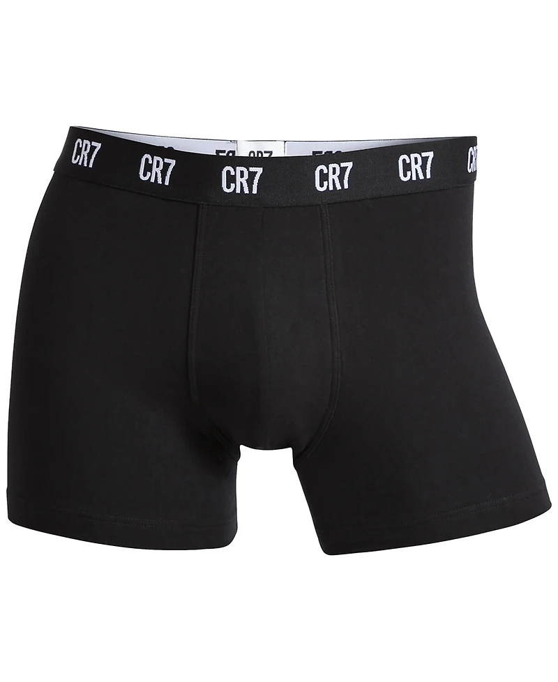 CR7 Cristiano Ronaldo Men's 3-Pk. Trunks