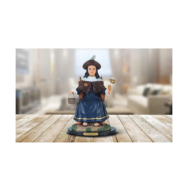 Fc Design 8.5"H Nino de Atocha Statue Holy Infant of Atocha Holy Figurine Religious Decoration Home Decor Perfect Gift for House Warming, Holidays and