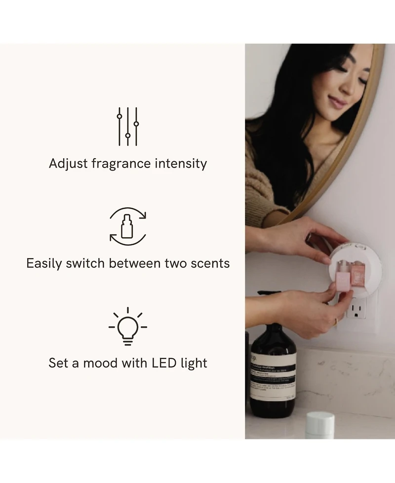 Pura and Floral Street - Sunshine Bloom - Fragrance for Smart Home Air Diffusers - Room Freshener - Aromatherapy Scents for Bedrooms & Living Rooms