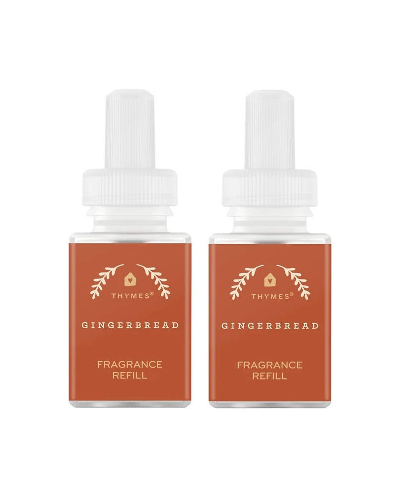 Pura and Thymes - Gingerbread - Fragrance for Smart Home Air Diffusers - Room Freshener - Aromatherapy Scents for Bedrooms & Living Rooms