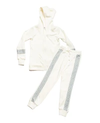 Mixed Up Clothing Toddler Boys Zip Front Hoodie and Joggers Set