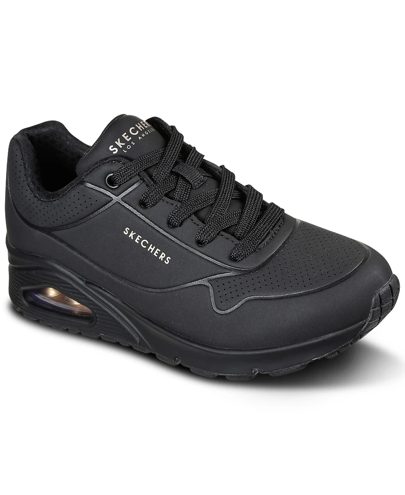 Skechers Street Women's Uno - Stand On Air Casual Sneakers from Finish Line