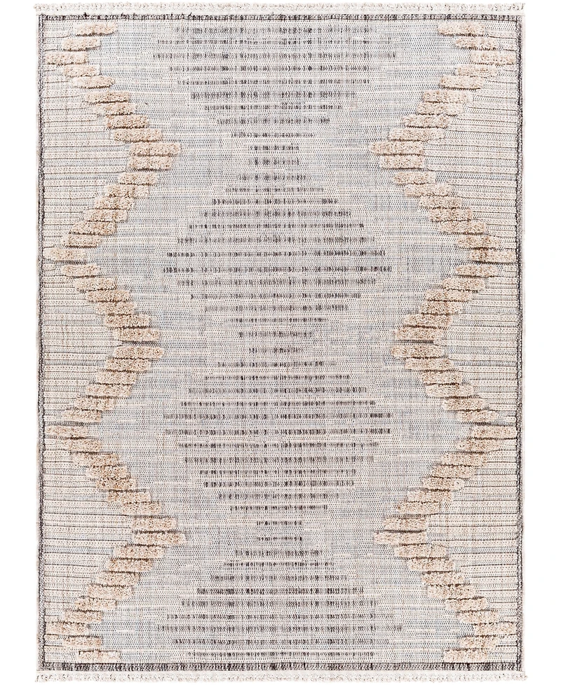 Livabliss Zaragoza Zrz-2300 5'3" x 7' Area Rug