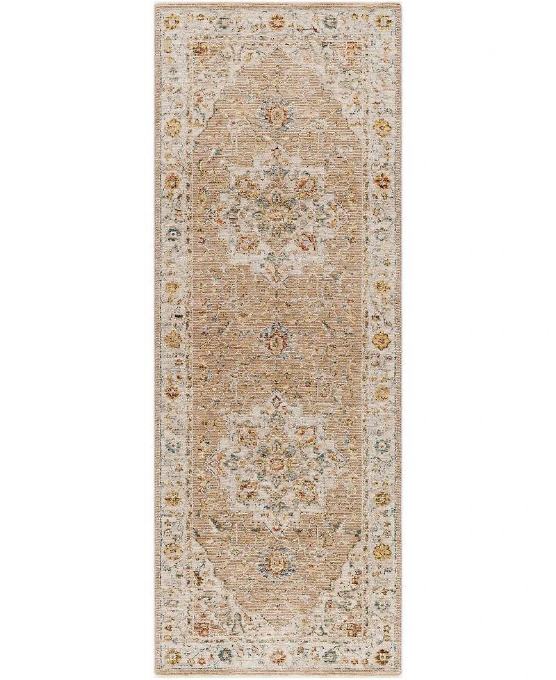 Surya Reina Ren- 2'7" x 10' Runner Area Rug