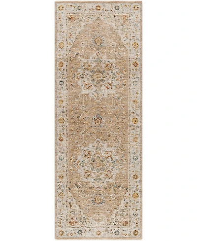 Surya Reina Ren- 2'7" x 10' Runner Area Rug
