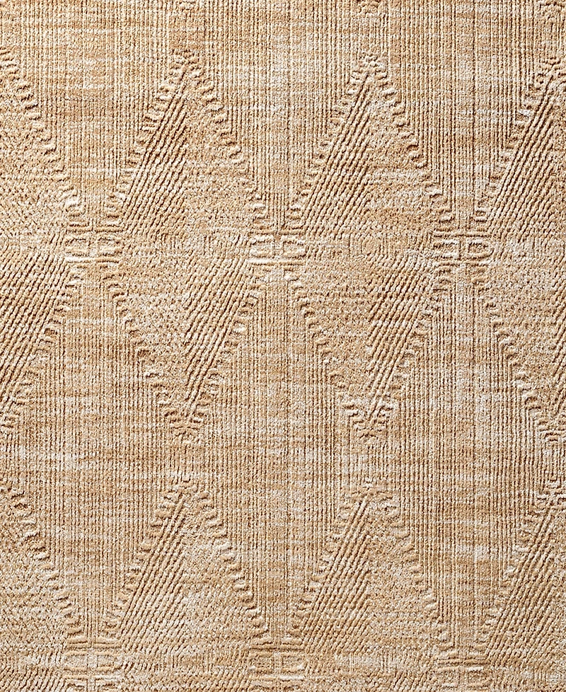 Livabliss Masterpiece High-Low Mpc-2312 5'3" x Round Area Rug