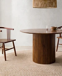 Livabliss Masterpiece High-Low Mpc-2302 5'3" x 5'3" Round Area Rug