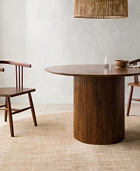 Livabliss Masterpiece High-Low Mpc-2308 5'3" x Round Area Rug